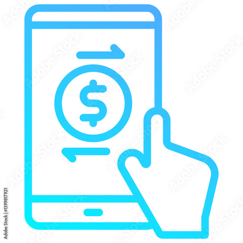 Money Transfer App Icon