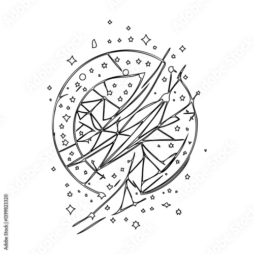 Celestial Geometry: a Stellar Composition