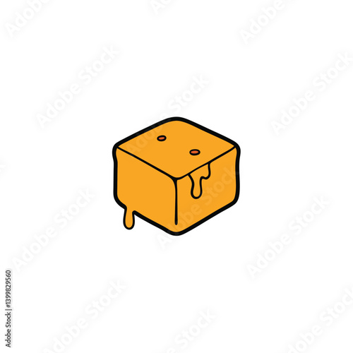lamb chops gourmet food vector design
