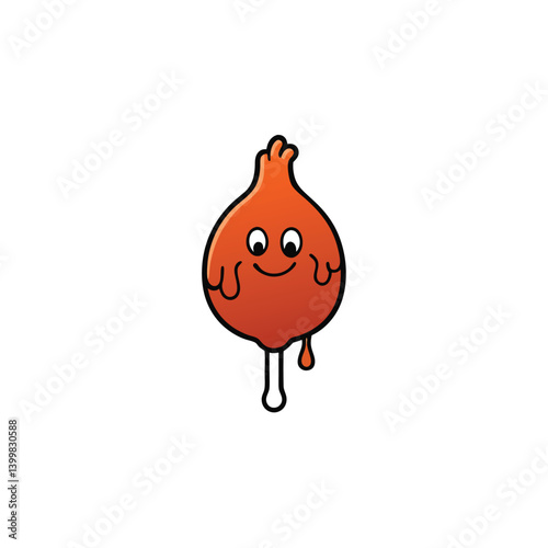 realistic food drip vector bundle