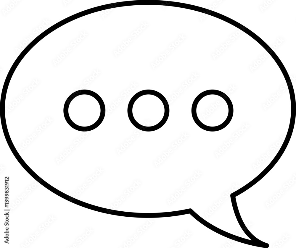 Chat Message Line Icon Set. Speech Bubble, Dialogue, chatting box, message box icon. Balloon doodle style of thinking sign symbol. Conversation Outline Icon. Communication, Discussion and Text Box Chat Message Line Icon Set. Speech Bubble, Dialogue, chatting box, message box icon. Balloon doodle style of thinking sign symbol. Conversation Outline Icon. Communication, Discussion and Text Box
