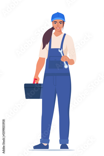 AutoServiceWoman-03.eps
