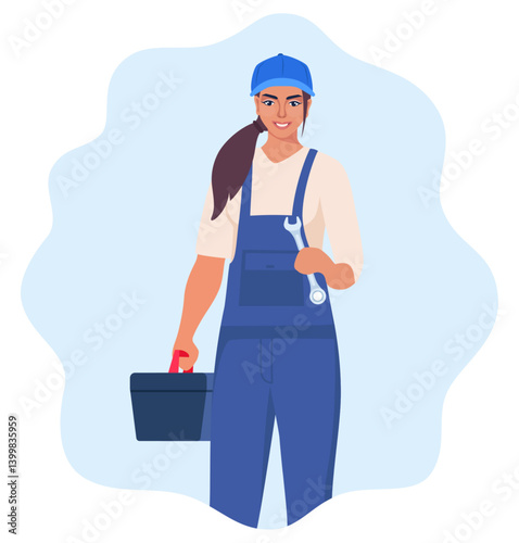 AutoServiceWoman-04.eps
