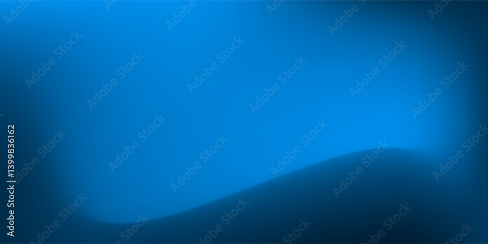 Obraz premium Blue Wallpaper, Background, Flyer or Cover Design for Your Business with Abstract Blurred Texture - Applicable for Reports, Presentations, Placards, Posters - Trendy Creative Vector Template