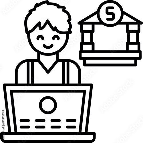 Bank icon