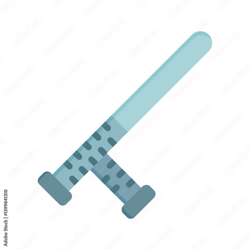 Baton icon vector image. Suitable for mobile apps, web apps and print media. Baton icon vector image. Suitable for mobile apps, web apps and print media.