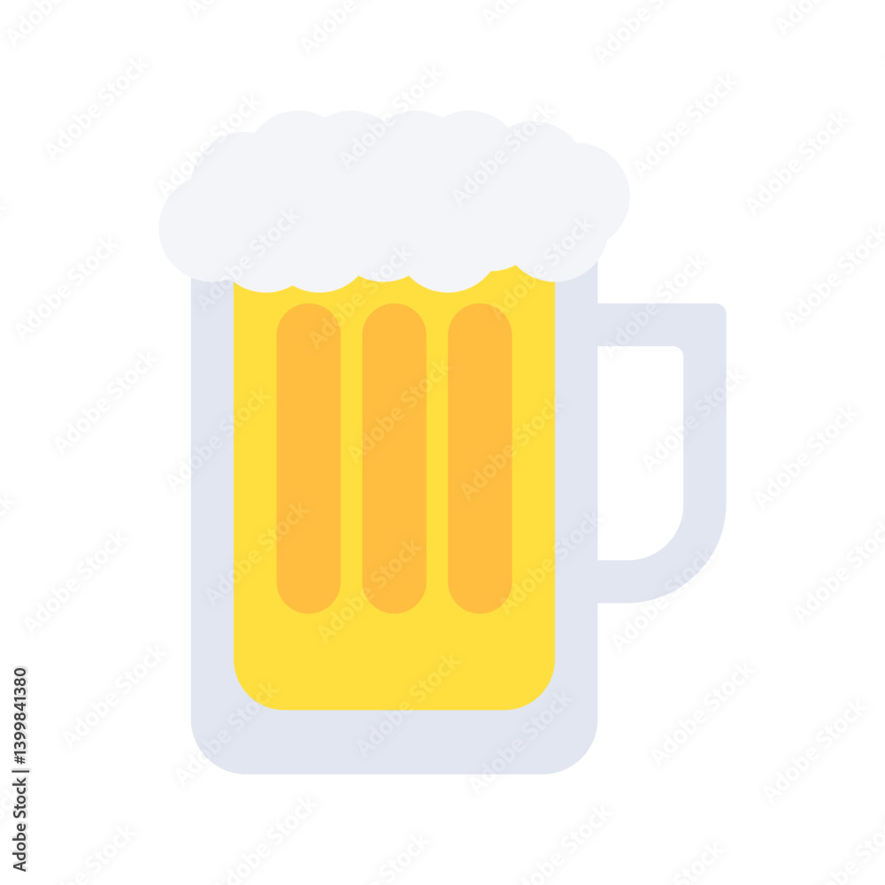 Beers icon vector image. Suitable for mobile apps, web apps and print media. Beers icon vector image. Suitable for mobile apps, web apps and print media.