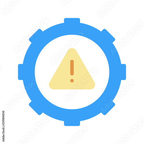 Crisis icon vector image. Suitable for mobile apps, web apps and print media.