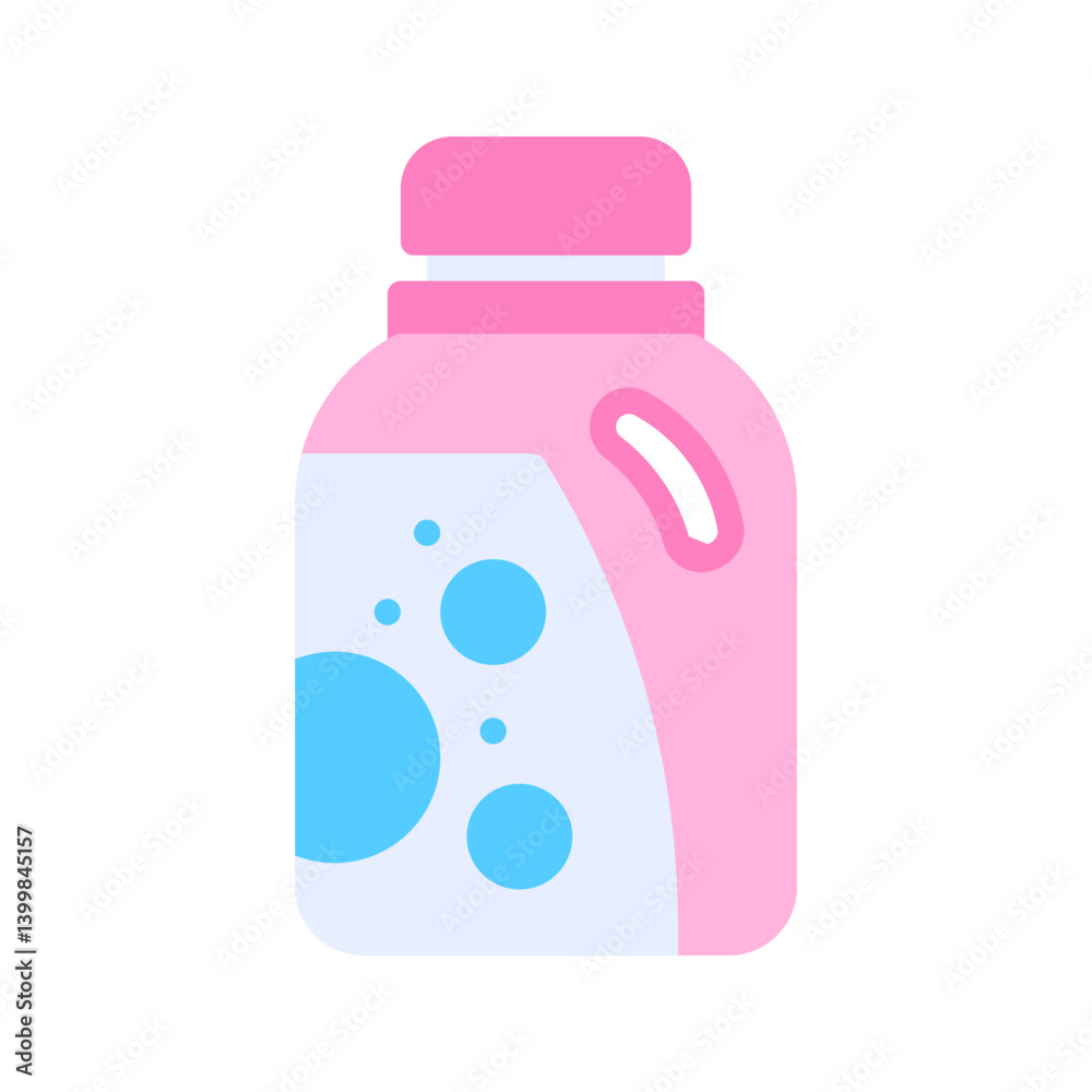 Detergent icon vector image. Suitable for mobile apps, web apps and print media. Detergent icon vector image. Suitable for mobile apps, web apps and print media.