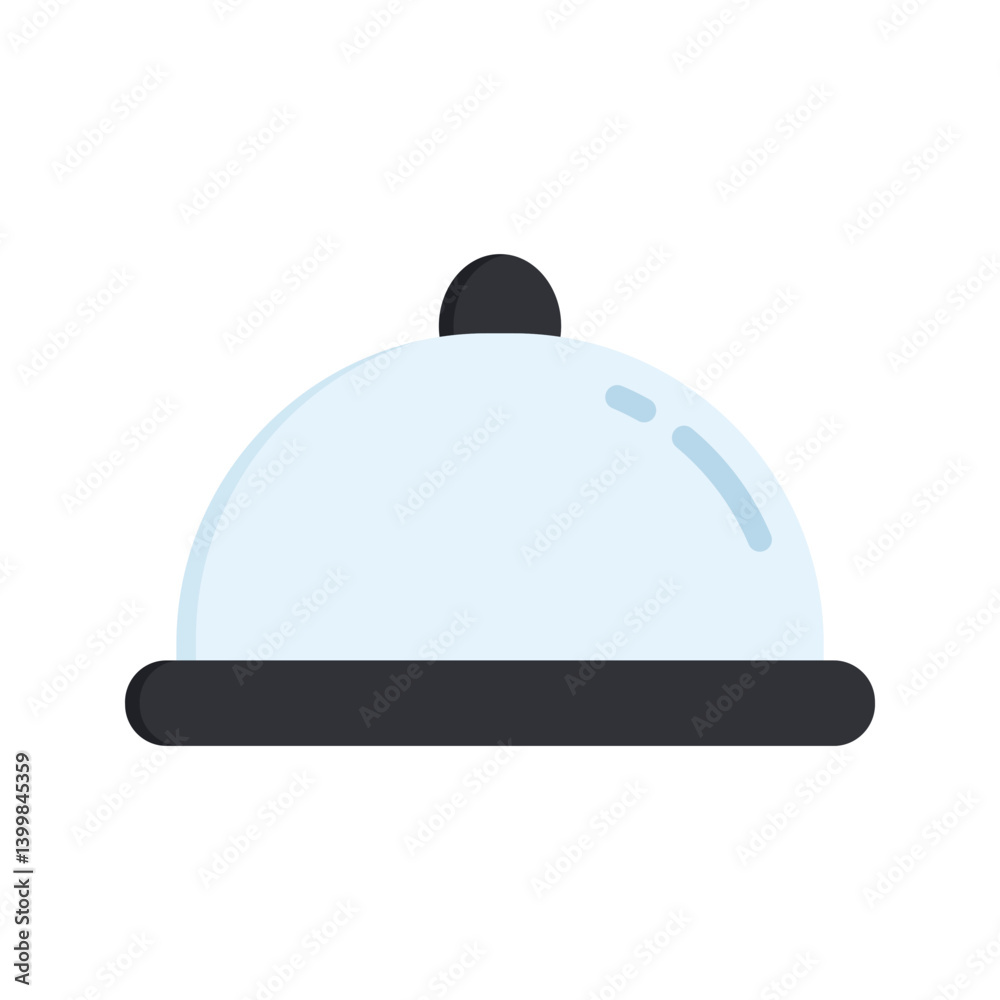 Dish icon vector image. Suitable for mobile apps, web apps and print media. Dish icon vector image. Suitable for mobile apps, web apps and print media.