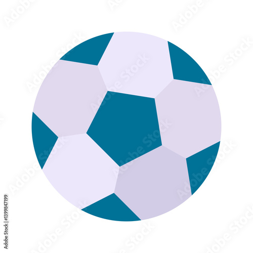 Football icon vector image. Suitable for mobile apps, web apps and print media.