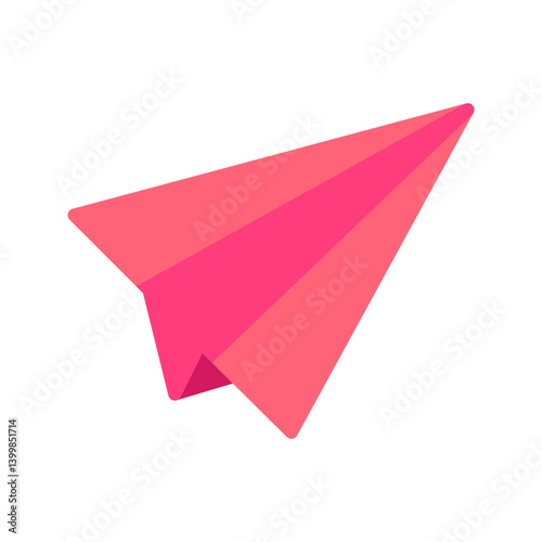 Paper Plane icon vector image. Suitable for mobile apps, web apps and print media.