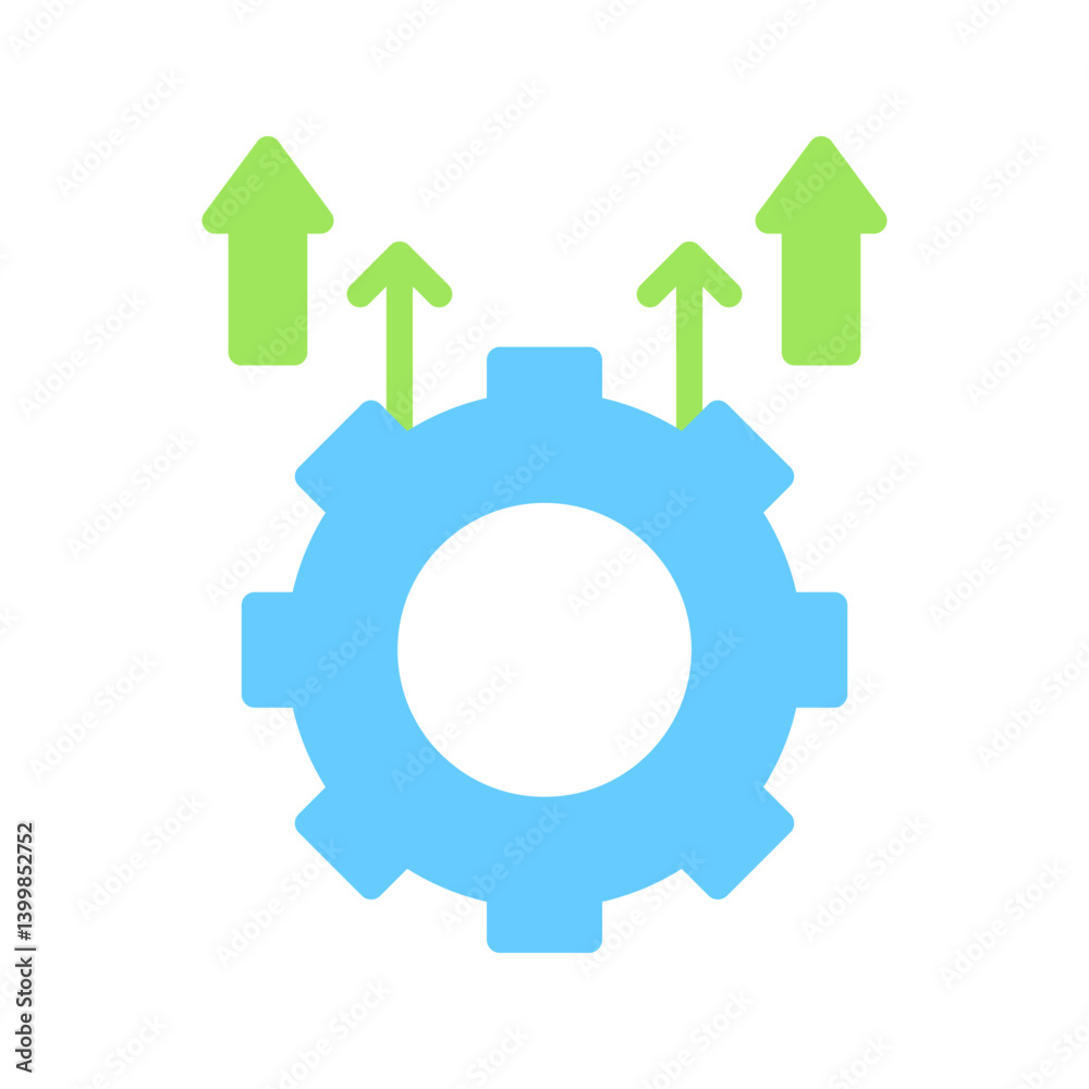 Productivity icon vector image. Suitable for mobile apps, web apps and print media. Productivity icon vector image. Suitable for mobile apps, web apps and print media.