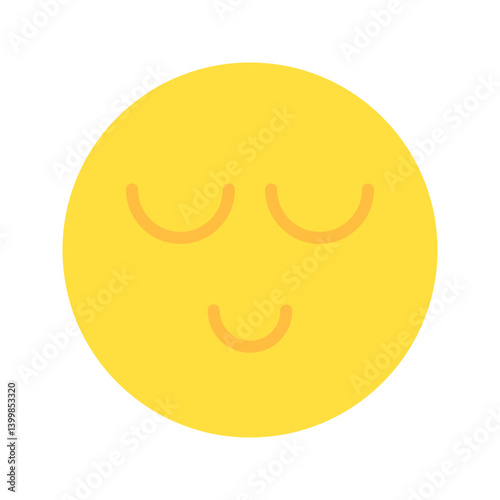 Relaxation icon vector image. Suitable for mobile apps, web apps and print media.