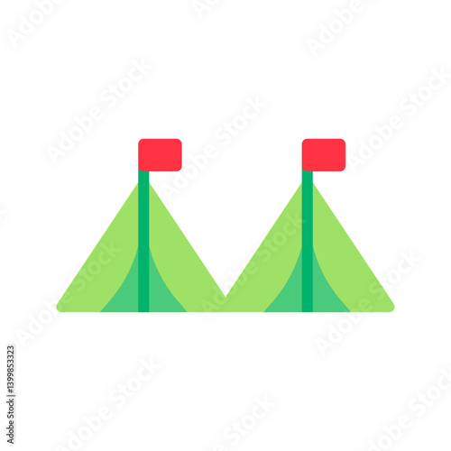 Refugee icon vector image. Suitable for mobile apps, web apps and print media.