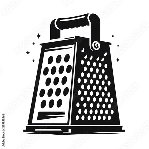 grater isolated on white