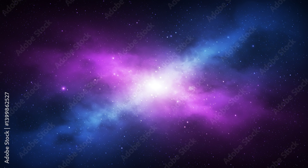 custom made wallpaper toronto digitalCosmic Bloom AI Generated
