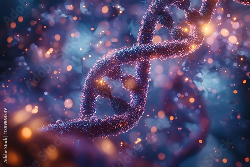 Molecular structure science and genetics background