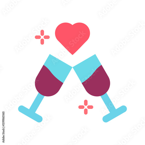 Toast icon vector image. Suitable for mobile apps, web apps and print media.
