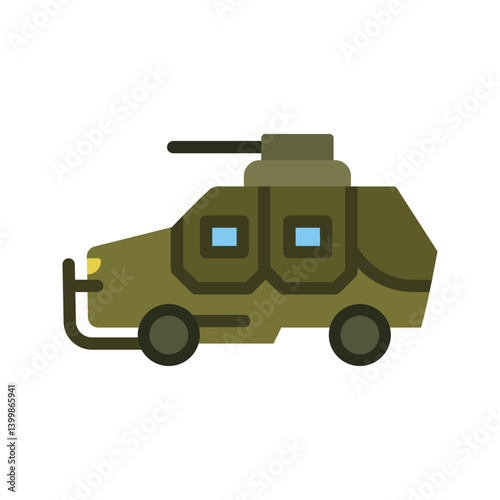 Vehicle icon vector image. Suitable for mobile apps, web apps and print media.