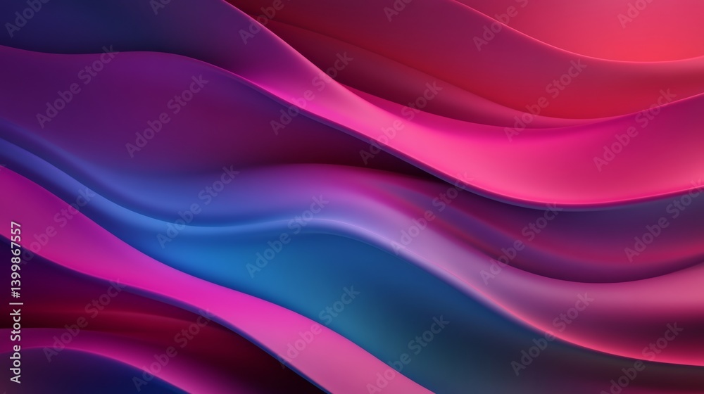 Fototapeta premium A wavy lines abstract texture with a modern, fluid design and smooth gradient transitions,