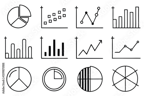 statistical analysi line art mastering data analysis with visuals