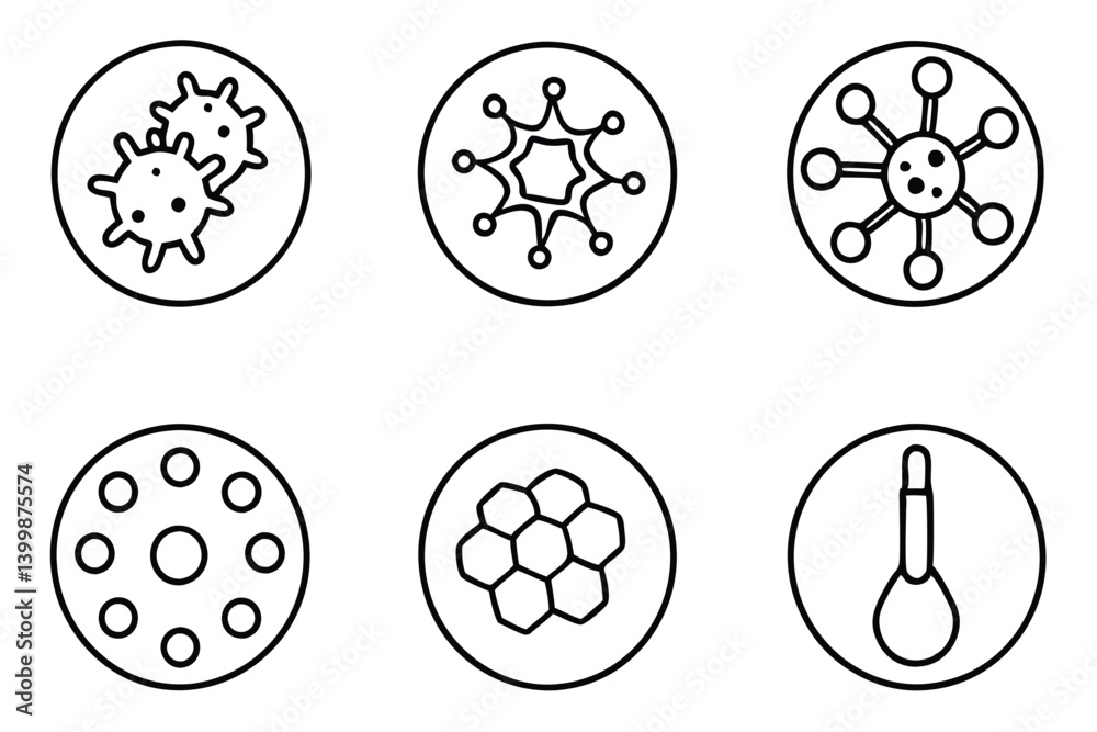 stem cell research line art future of healthcare advancements