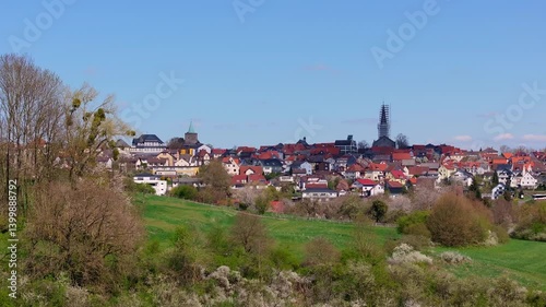Wallpaper Mural gruenberg historic town in germany 4k 25fps video Torontodigital.ca