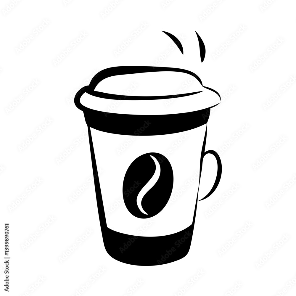 coffee cup icon, coffee cup silhouette vector illustration-simple silhouette illustration of coffee cup, perfect for coffee cup logos and icons coffee cup icon, coffee cup silhouette vector illustration-simple silhouette illustration of coffee cup, perfect for coffee cup logos and icons