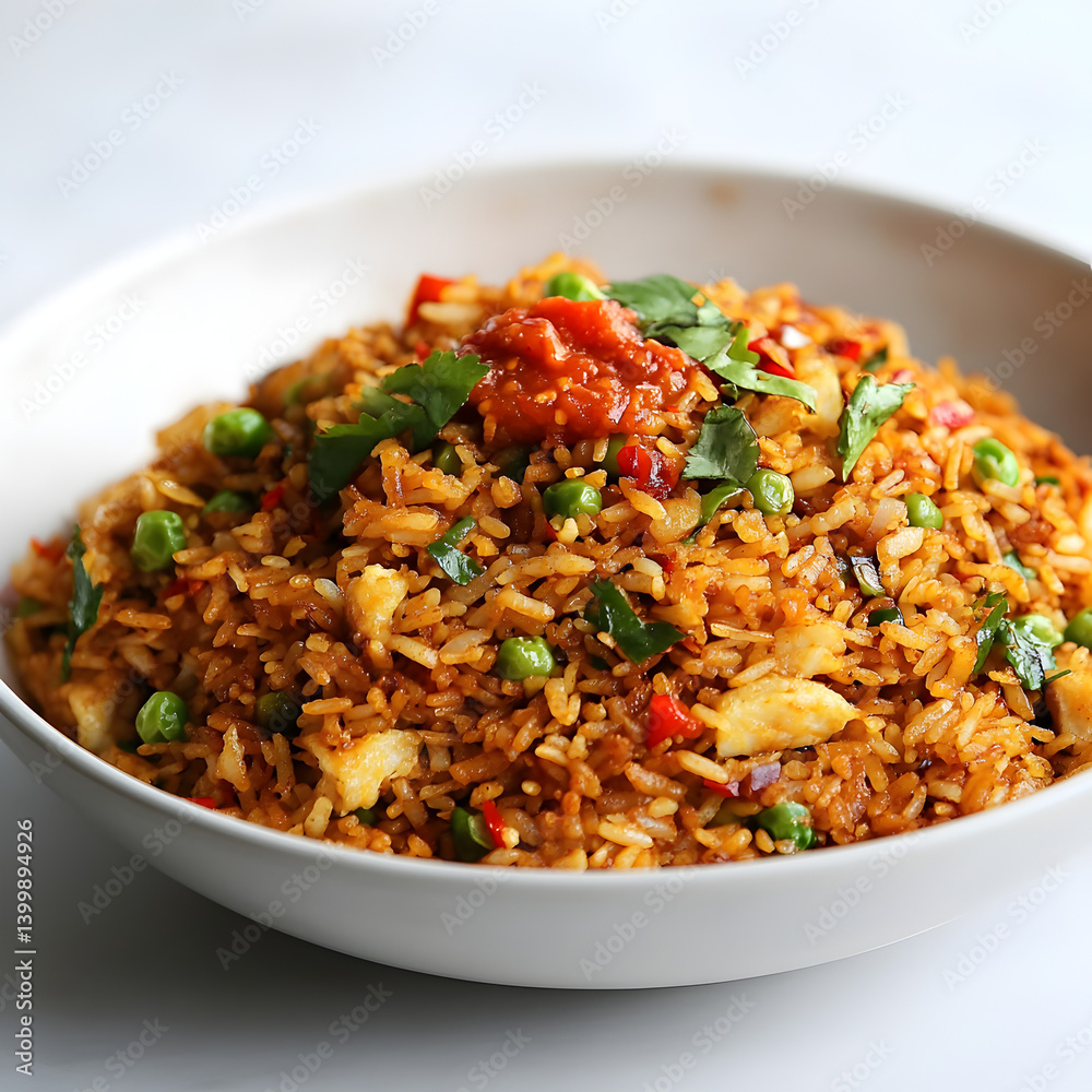 Savoring aofthanit nasi goreng fried rice with sambal malaysia food culinary adventure vibrant and flavorful experience Savoring aofthanit nasi goreng fried rice with sambal malaysia food culinary adventure vibrant and flavorful experience