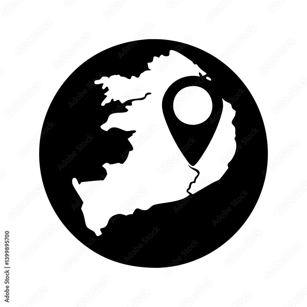 map marker icon, map marker silhouette vector illustration-simple silhouette illustration of map marker, perfect for map marker logos and icons map marker icon, map marker silhouette vector illustration-simple silhouette illustration of map marker, perfect for map marker logos and icons