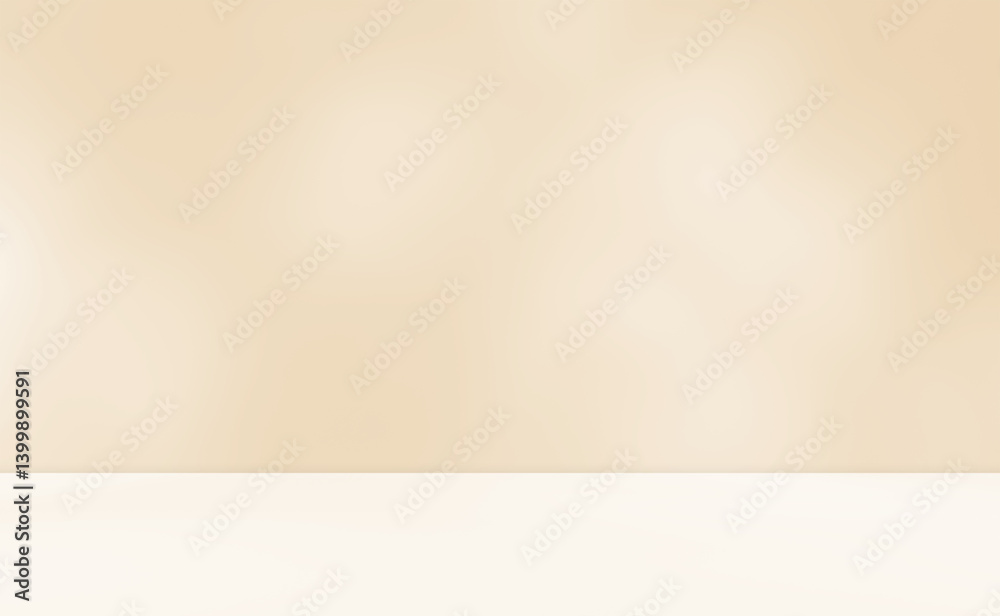 Empty cream beige brown room studio with shadow of leaves for product presentation. Autumn background. Summer tropical backdrop. Cosmetic showroom. Empty cream beige brown room studio with shadow of leaves for product presentation. Autumn background. Summer tropical backdrop. Cosmetic showroom.