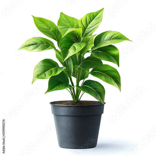 Wallpaper Mural Indoor plant potted plant green leaves houseplant home decor plant care Torontodigital.ca