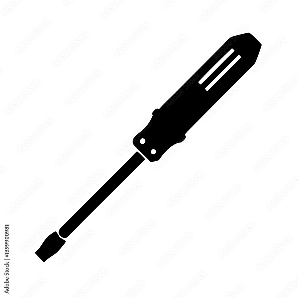 screwdriver icon, screwdriver silhouette vector illustration-simple silhouette illustration of screwdriver, perfect for screwdriver logos and icons screwdriver icon, screwdriver silhouette vector illustration-simple silhouette illustration of screwdriver, perfect for screwdriver logos and icons