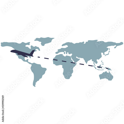 World Travel Route