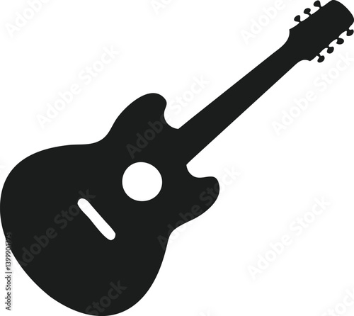 guitar silhouette