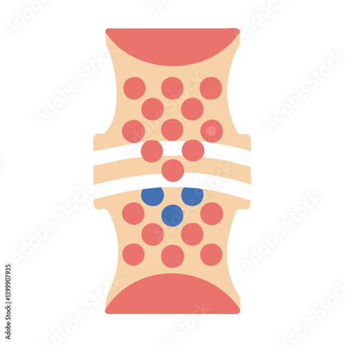  Modern Cartilage Tissue Anatomy Icon