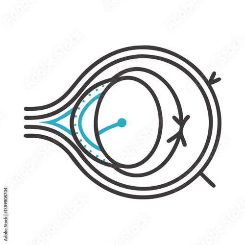  Modern Cornea Anatomy Icon