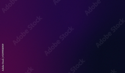 Obraz na płótnie Dark purple background with noise and grain, digital presentation wallpaper. Color gradient. w salonie