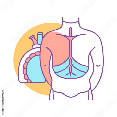  Creative Diaphragm Anatomy Icon