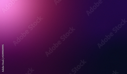 Obraz na płótnie Purple pink background with noise and grain, digital presentation wallpaper. Color gradient. w salonie