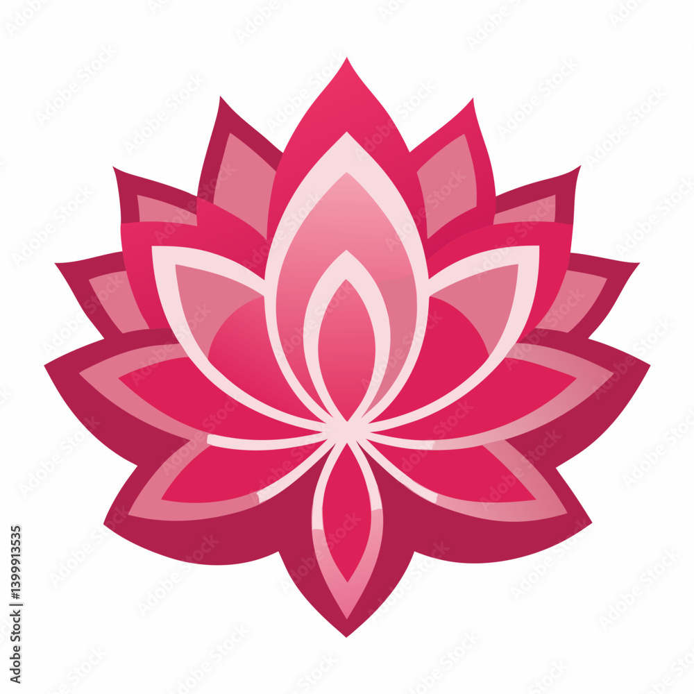 Lotus vector illustration Lotus vector illustration