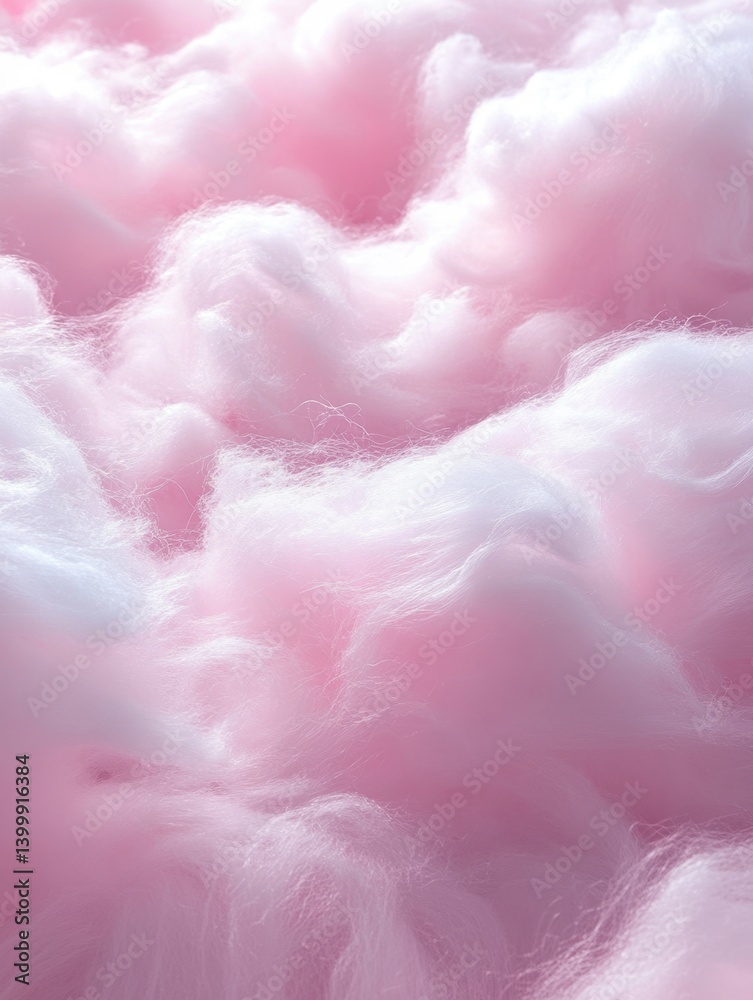 Ethereal pink cotton candy clouds creating a dreamy soft texture and a sweet fantasy background with a gentle camera angle Ethereal pink cotton candy clouds creating a dreamy soft texture and a sweet fantasy background with a gentle camera angle