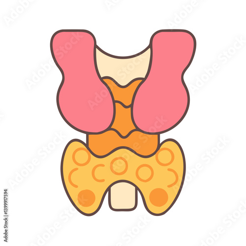  Creative Thyroid Anatomy Icon