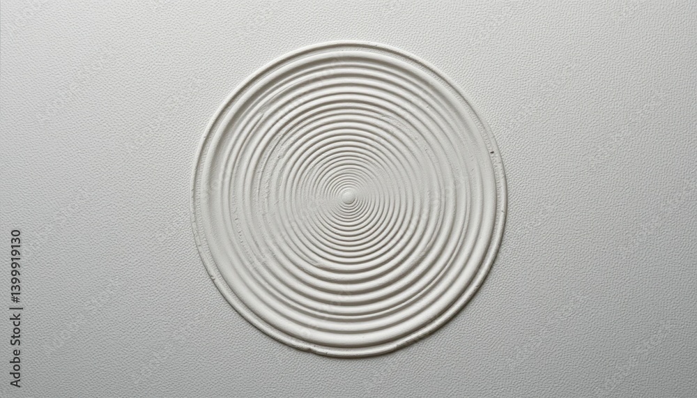 Obraz premium Creating intricate pattern designs studio visual art minimalist environment top-down view conceptual design techniques