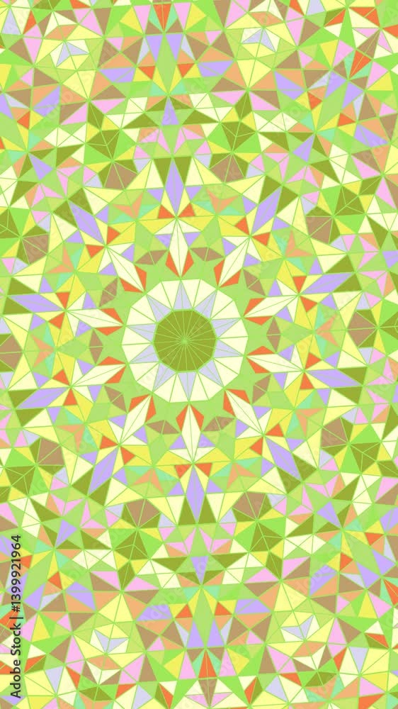 Abstract dynamic polygonal geometrical pattern background - seamless looping animation Abstract dynamic polygonal geometrical pattern background - seamless looping animation
