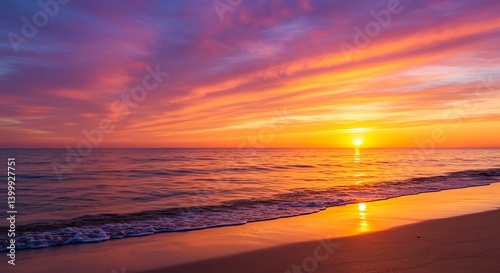 Ocean's Ember AI Generated