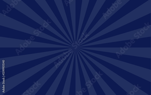 Abstract background with hypnotic spiral wavy rays pattern. Curve smoothly, forming  swirling vortex effect. Vintage beam sunburst texture. Radial sunrise or sunset light retro Spiral radial design