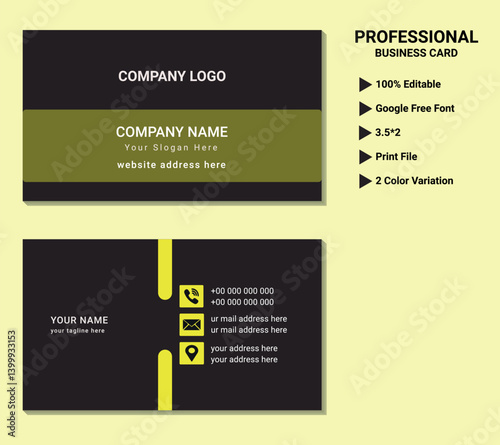 Professional Business Cards for Every Occasion