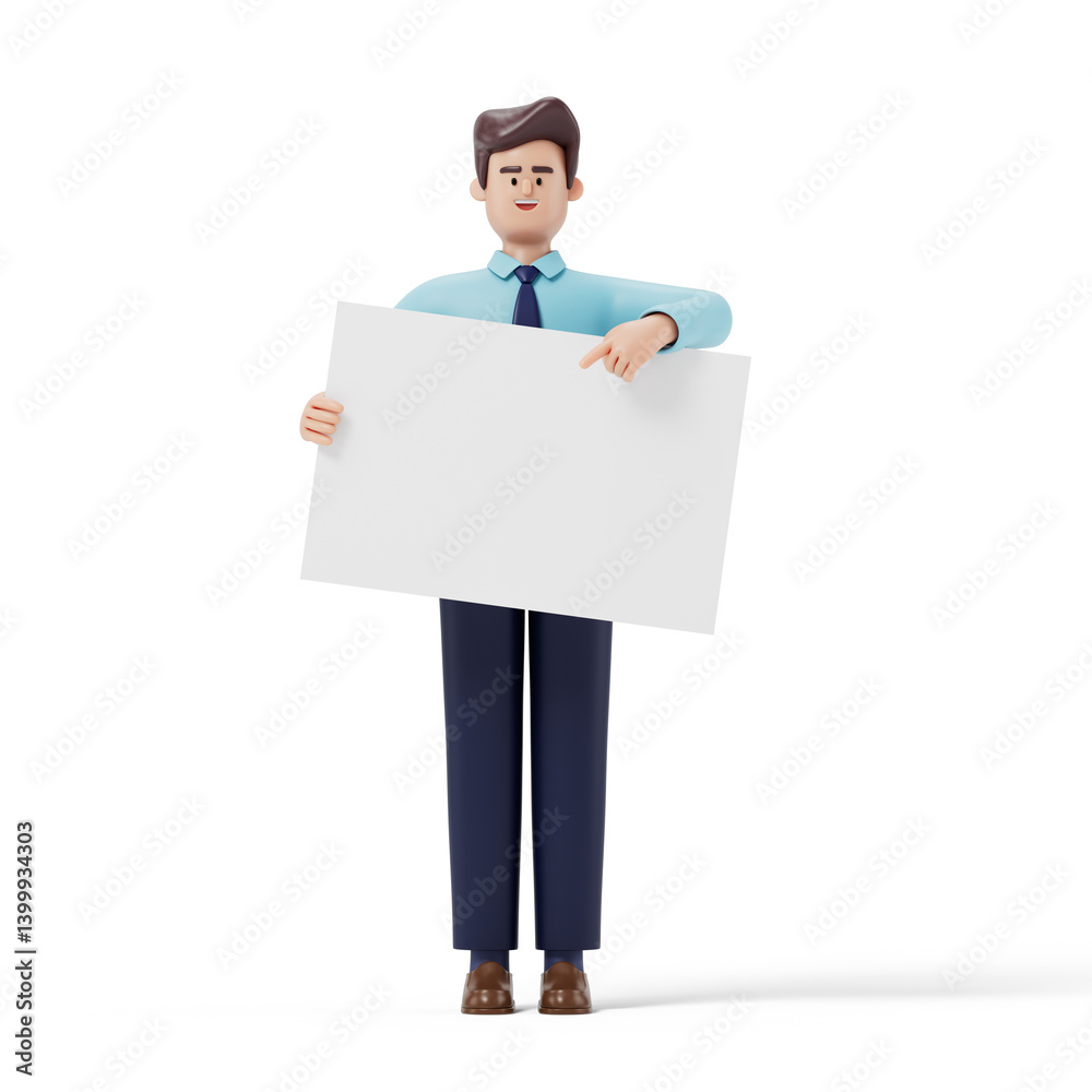 3D people holding an empty white board for insert a concept.3d rendering,conceptual image. isolated on white background. 3D people holding an empty white board for insert a concept.3d rendering,conceptual image. isolated on white background.